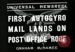 Image of Post Master General Philadelphia Pennsylvania USA, 1935, second 13 stock footage video 65675037672