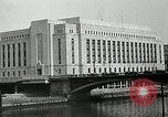 Image of Post Master General Philadelphia Pennsylvania USA, 1935, second 16 stock footage video 65675037672