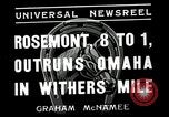 Image of Rosemont New York United States USA, 1935, second 1 stock footage video 65675037673