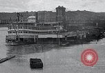 Image les inondations Cincinnati Ohio USA, 1933, de la seconde 14 séquences d'archives historiques vidéo 65675037674