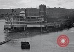 Image les inondations Cincinnati Ohio USA, 1933, de la seconde 18 séquences d'archives historiques vidéo 65675037674