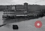 Image les inondations Cincinnati Ohio USA, 1933, de la seconde 19 séquences d'archives historiques vidéo 65675037674
