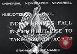 Standbild gedenken Apache Krieg Huejotzingo Puebla Mexico, 1933, aus Sekunde 9 historischem Filmmaterial Videoclip 65675037675