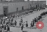 Standbild gedenken Apache Krieg Huejotzingo Puebla Mexico, 1933, aus Sekunde 13 historischem Filmmaterial Videoclip 65675037675