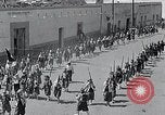 Standbild gedenken Apache Krieg Huejotzingo Puebla Mexico, 1933, aus Sekunde 14 historischem Filmmaterial Videoclip 65675037675