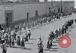 Standbild gedenken Apache Krieg Huejotzingo Puebla Mexico, 1933, aus Sekunde 15 historischem Filmmaterial Videoclip 65675037675