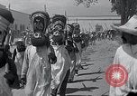 Standbild gedenken Apache Krieg Huejotzingo Puebla Mexico, 1933, aus Sekunde 19 historischem Filmmaterial Videoclip 65675037675