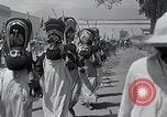 Standbild gedenken Apache Krieg Huejotzingo Puebla Mexico, 1933, aus Sekunde 20 historischem Filmmaterial Videoclip 65675037675