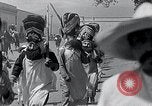 Standbild gedenken Apache Krieg Huejotzingo Puebla Mexico, 1933, aus Sekunde 21 historischem Filmmaterial Videoclip 65675037675