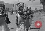 Standbild gedenken Apache Krieg Huejotzingo Puebla Mexico, 1933, aus Sekunde 22 historischem Filmmaterial Videoclip 65675037675