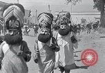 Standbild gedenken Apache Krieg Huejotzingo Puebla Mexico, 1933, aus Sekunde 24 historischem Filmmaterial Videoclip 65675037675