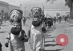 Standbild gedenken Apache Krieg Huejotzingo Puebla Mexico, 1933, aus Sekunde 25 historischem Filmmaterial Videoclip 65675037675