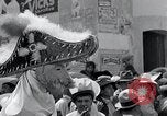 Standbild gedenken Apache Krieg Huejotzingo Puebla Mexico, 1933, aus Sekunde 28 historischem Filmmaterial Videoclip 65675037675