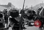 Standbild gedenken Apache Krieg Huejotzingo Puebla Mexico, 1933, aus Sekunde 33 historischem Filmmaterial Videoclip 65675037675