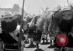 Standbild gedenken Apache Krieg Huejotzingo Puebla Mexico, 1933, aus Sekunde 34 historischem Filmmaterial Videoclip 65675037675