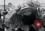 Standbild gedenken Apache Krieg Huejotzingo Puebla Mexico, 1933, aus Sekunde 35 historischem Filmmaterial Videoclip 65675037675