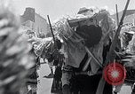 Standbild gedenken Apache Krieg Huejotzingo Puebla Mexico, 1933, aus Sekunde 37 historischem Filmmaterial Videoclip 65675037675