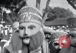 Standbild gedenken Apache Krieg Huejotzingo Puebla Mexico, 1933, aus Sekunde 38 historischem Filmmaterial Videoclip 65675037675