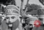 Standbild gedenken Apache Krieg Huejotzingo Puebla Mexico, 1933, aus Sekunde 40 historischem Filmmaterial Videoclip 65675037675