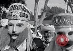 Standbild gedenken Apache Krieg Huejotzingo Puebla Mexico, 1933, aus Sekunde 42 historischem Filmmaterial Videoclip 65675037675