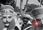 Standbild gedenken Apache Krieg Huejotzingo Puebla Mexico, 1933, aus Sekunde 43 historischem Filmmaterial Videoclip 65675037675