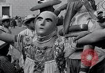 Standbild gedenken Apache Krieg Huejotzingo Puebla Mexico, 1933, aus Sekunde 45 historischem Filmmaterial Videoclip 65675037675