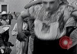 Standbild gedenken Apache Krieg Huejotzingo Puebla Mexico, 1933, aus Sekunde 46 historischem Filmmaterial Videoclip 65675037675