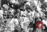 Standbild gedenken Apache Krieg Huejotzingo Puebla Mexico, 1933, aus Sekunde 51 historischem Filmmaterial Videoclip 65675037675