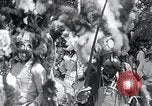 Standbild gedenken Apache Krieg Huejotzingo Puebla Mexico, 1933, aus Sekunde 52 historischem Filmmaterial Videoclip 65675037675