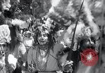 Standbild gedenken Apache Krieg Huejotzingo Puebla Mexico, 1933, aus Sekunde 55 historischem Filmmaterial Videoclip 65675037675