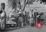 Standbild gedenken Apache Krieg Huejotzingo Puebla Mexico, 1933, aus Sekunde 57 historischem Filmmaterial Videoclip 65675037675