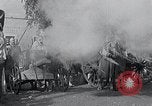 Standbild gedenken Apache Krieg Huejotzingo Puebla Mexico, 1933, aus Sekunde 58 historischem Filmmaterial Videoclip 65675037675