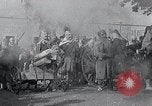 Standbild gedenken Apache Krieg Huejotzingo Puebla Mexico, 1933, aus Sekunde 59 historischem Filmmaterial Videoclip 65675037675