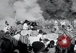 Standbild gedenken Apache Krieg Huejotzingo Puebla Mexico, 1933, aus Sekunde 61 historischem Filmmaterial Videoclip 65675037675