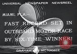 Image of Walter Everett Miami Florida USA, 1933, second 3 stock footage video 65675037676