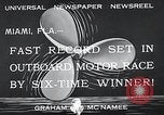 Image of Walter Everett Miami Florida USA, 1933, second 4 stock footage video 65675037676