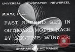 Image of Walter Everett Miami Florida USA, 1933, second 6 stock footage video 65675037676