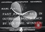 Image of Walter Everett Miami Florida USA, 1933, second 7 stock footage video 65675037676