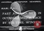 Image of Walter Everett Miami Florida USA, 1933, second 8 stock footage video 65675037676