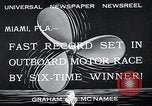 Image of Walter Everett Miami Florida USA, 1933, second 10 stock footage video 65675037676