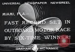 Image of Walter Everett Miami Florida USA, 1933, second 11 stock footage video 65675037676