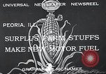 Standbild Ethanol aus Mais 1930 s Peoria Illinois USA, 1933, aus Sekunde 3 historischem Filmmaterial Videoclip 65675037679