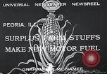 Standbild Ethanol aus Mais 1930 s Peoria Illinois USA, 1933, aus Sekunde 5 historischem Filmmaterial Videoclip 65675037679