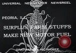 Standbild Ethanol aus Mais 1930 s Peoria Illinois USA, 1933, aus Sekunde 7 historischem Filmmaterial Videoclip 65675037679