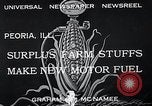 Standbild Ethanol aus Mais 1930 s Peoria Illinois USA, 1933, aus Sekunde 9 historischem Filmmaterial Videoclip 65675037679