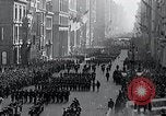 Image of Saint Patrick's procession New York City USA, 1933, second 17 stock footage video 65675037680