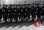 Image of Saint Patrick's procession New York City USA, 1933, second 28 stock footage video 65675037680