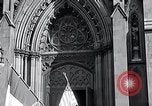 Image of Saint Patrick's procession New York City USA, 1933, second 52 stock footage video 65675037680