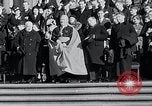 Image of Saint Patrick's procession New York City USA, 1933, second 57 stock footage video 65675037680