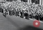 Image of Saint Patrick's procession New York City USA, 1933, second 61 stock footage video 65675037680